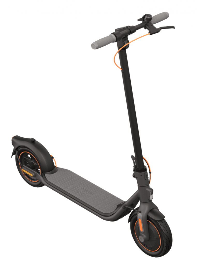 Patinete Eléctrico SEGWAY NINEBOT KICKSCOOTER F40E, 367Wh - OCTOPUS  MOVILIDAD